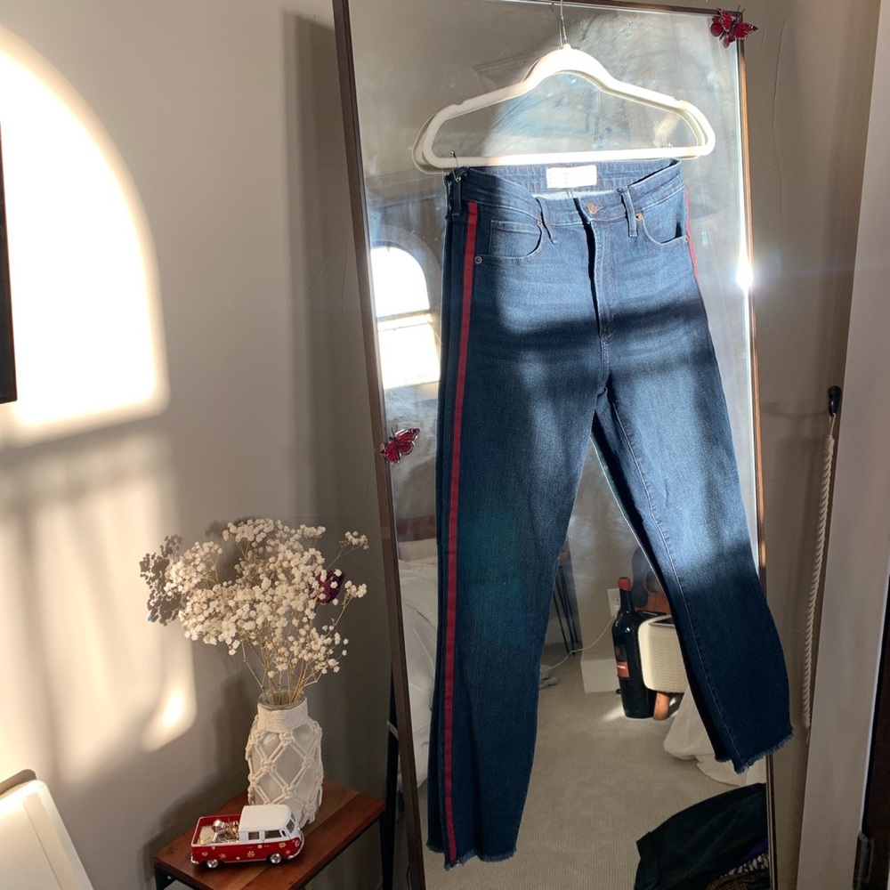 dark wash jeans